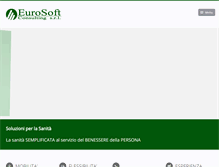 Tablet Screenshot of eurosoftconsulting.it